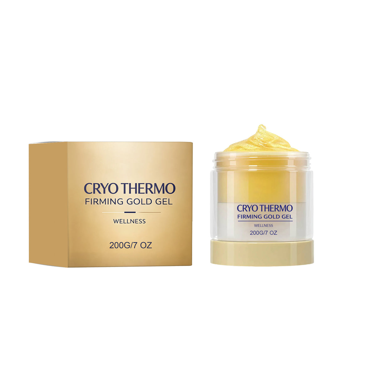Cryo Thermo Firming Gold Body Gel with CyroGold - 7oz