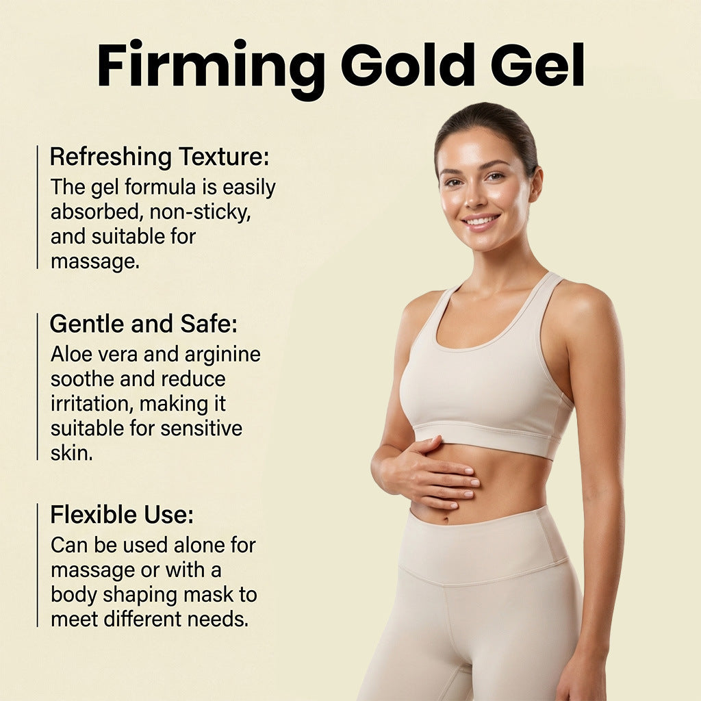 Cryo Thermo Firming Gold Body Gel with CyroGold - 7oz