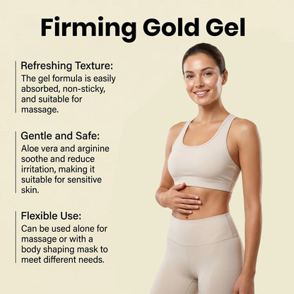 Cryo Thermo Firming Gold Body Gel with CyroGold - 7oz